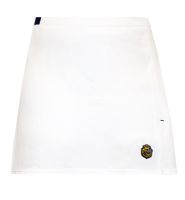 Falda de tenis para mujer Monte-Carlo Country Club Patch Skirt - white