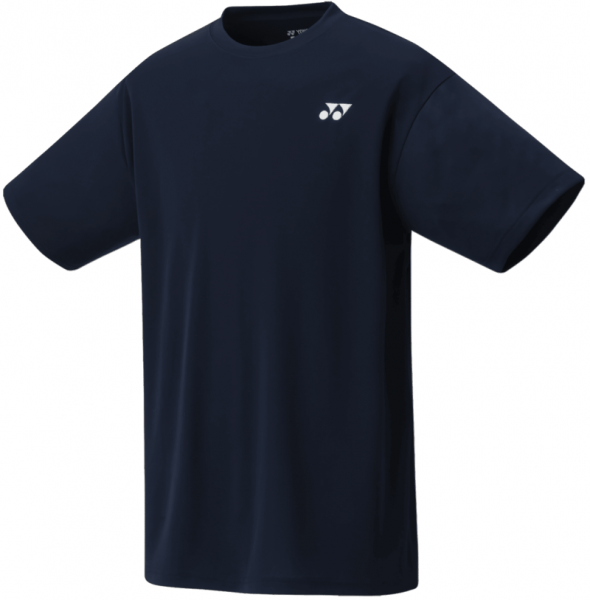 Teniso marškinėliai vyrams Yonex Men's Crew Neck Shirt - navy blue