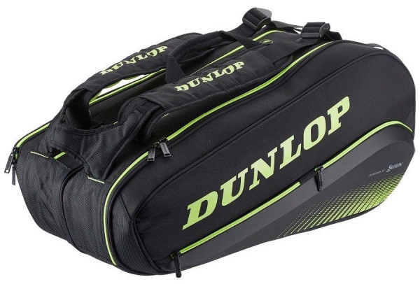 Τσάντα τένις Dunlop SX Performance Thermo 8 RKT - black/yellow