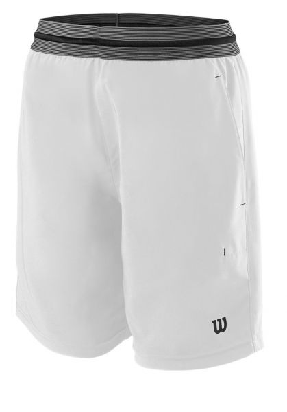 Dječake kratke hlače Wilson Competition 7 Short B - white