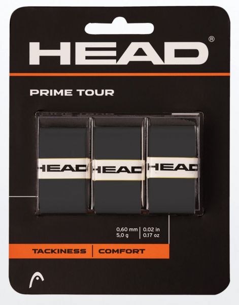 Viršutinės koto apvijos Head Prime Tour 3P - black