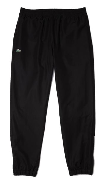 Męskie spodnie tenisowe Lacoste Sport Lightweight Sweatpants - black/white