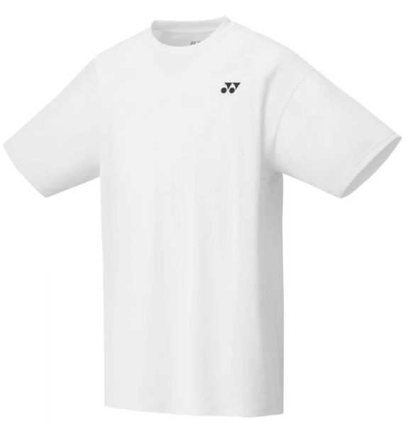 Tricouri bărbați Yonex Men's Crew Neck Shirt - white