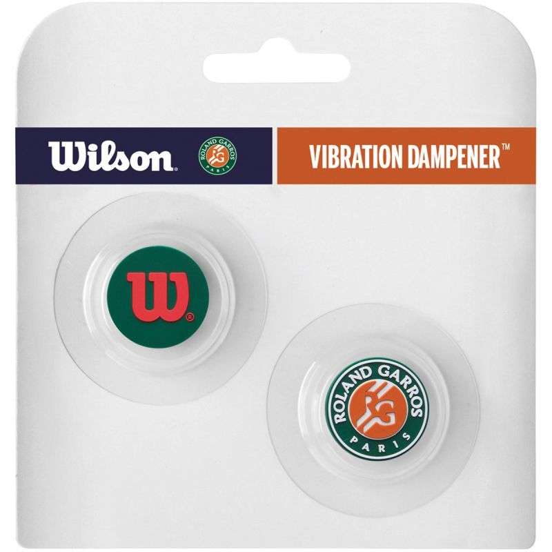 Wibrastopy Wilson Roland Garros Vibra Dampener Logo ...