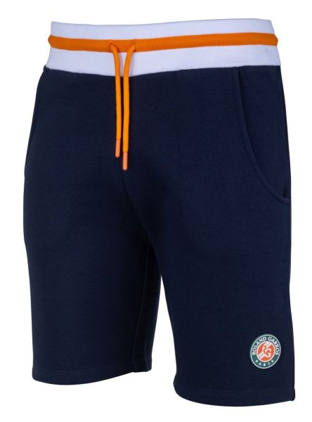 Pantaloncini per ragazzi Roland Garros 2024 Sweat Shorts - Blu