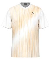 Jungen T-Shirt  Head Boys Vision Topspin T-Shirt - performance print/banana