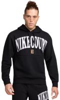 Мъжка блуза Nike Heritage Court Fleece - Черен