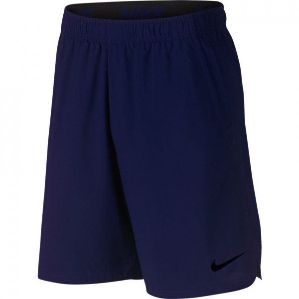  Nike Court Flex Woven 2.0 Short - blue void/black