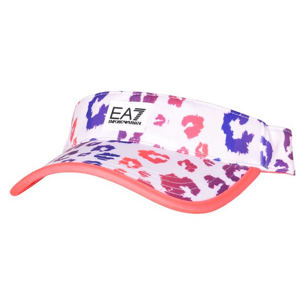 Tennis Sonnenvisier EA7 Woven Baseball Hat - diva pink