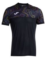 Męski t-shirt Joma Torneo Capsule Short Sleeve - Czarny