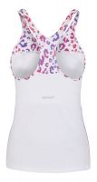 Ženska majica bez rukava EA7 Women Jersey Tank - white Ženska majica bez rukava EA7 Women Jersey Tank - white
