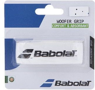  Babolat Woofer Grip 1P - white/black