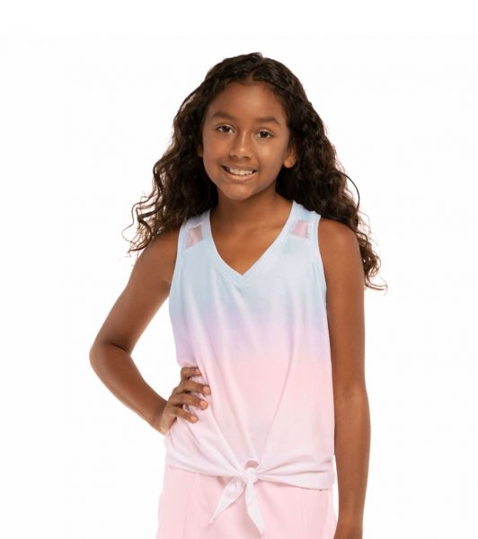 Girls' T-shirt Lucky in Love Undercover Love Mystique Ombre Tank - glace