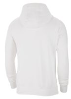 Hanorac tenis bărbați Nike Swoosh M Club Hoodie FZ BB - white/white/black Hanorac tenis bărbați Nike Swoosh M Club Hoodie FZ BB - white/white/black