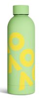 Láhev na vodu Australian Open x Hope Water Pastel Bottle 550ml - green