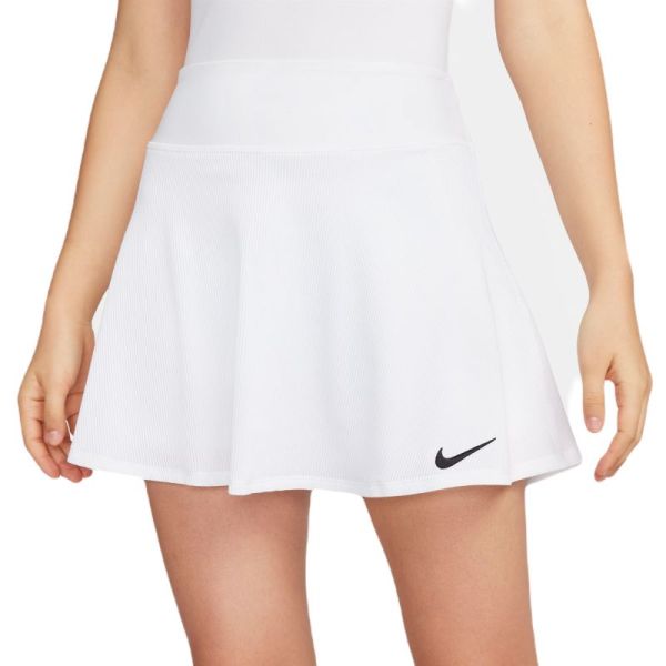 Дамска пола Nike Court Dri-Fit Advantage Skirt - white/black