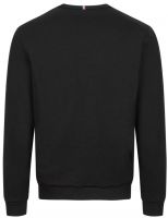 Męska bluza tenisowa Le Coq Sportif TRI Crew Sweat No.1 M - black Męska bluza tenisowa Le Coq Sportif TRI Crew Sweat No.1 M - black