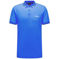 Męskie polo tenisowe BOSS Paddy Pro Polo - bright blue