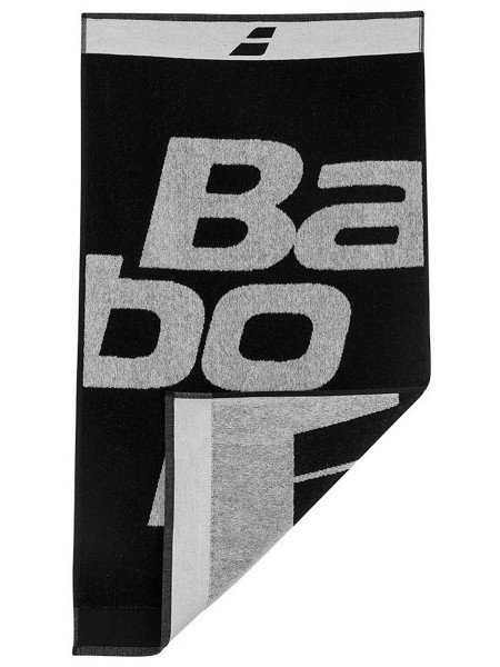 Tenniserätik Babolat Medium Towel - black/white