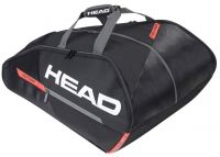 Чанта за падел Head Tour Team Padel Monstercombi - black/orange