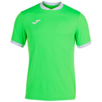 Férfi póló Joma Open III Short Sleeve T-Shirt M - fluor green
