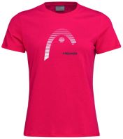 T-shirt pour femmes Head Club Lara T-Shirt - magneta