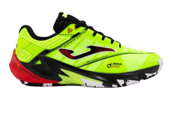 Men's paddle shoes Joma Open 2411 - Green