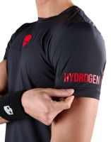 Muška majica Hydrogen Panther Tech T-Shirt - black/red Muška majica Hydrogen Panther Tech T-Shirt - black/red