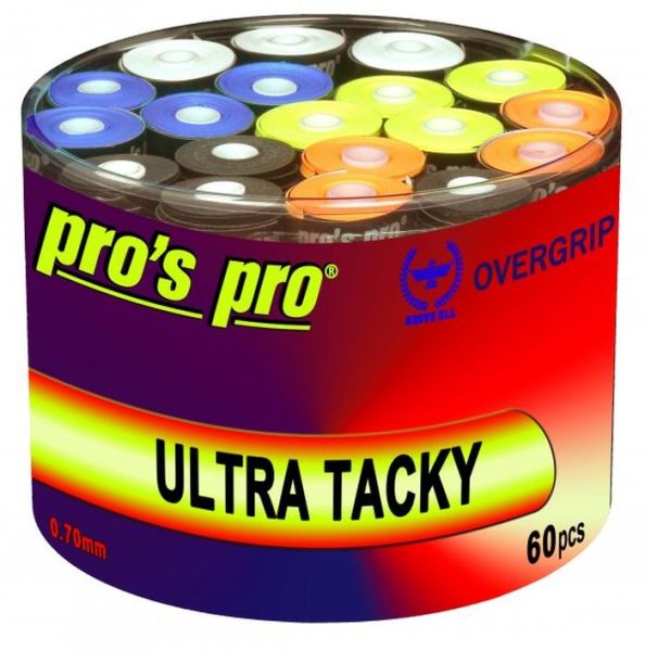 Griffbänder Pro's Pro Ultra Tacky (60P) - color