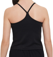 Majica kratkih rukava za djevojčice Nike Dri-FIT Indy Tank Sports Bra - Crni Majica kratkih rukava za djevojčice Nike Dri-FIT Indy Tank Sports Bra - Crni