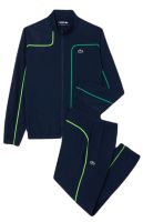 Survêtement de tennis pour hommes Lacoste Colorblock Tennis - Bleu