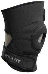  Pro's Pro Knee Support With Mag - black