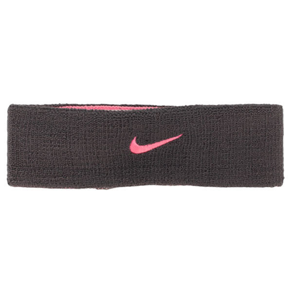  Nike Premier Home & Away Headband - anthracite/polarized pink