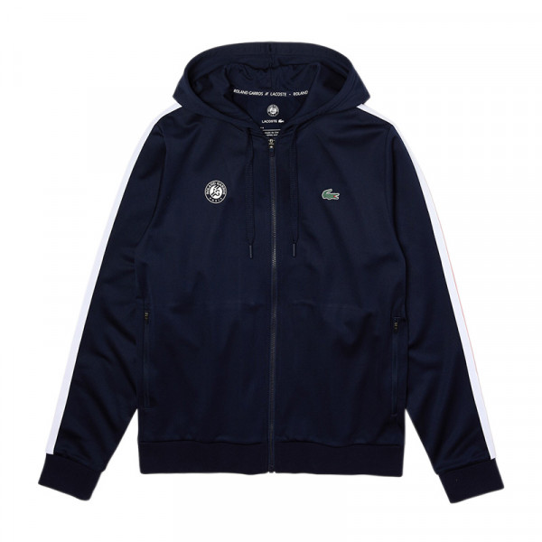  Lacoste Hooded Jacket Roland Garros M - navy blue/white