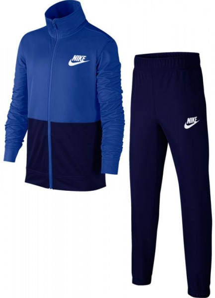  Nike B Track Suit Poly - game royal/blue void/white