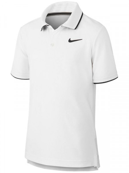  Nike Court B Dry Polo Team - white/black