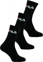 Ponožky Fila Tenis socks 3P - black