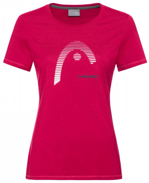 Camiseta de mujer Head Club Lara T-Shirt - magenta