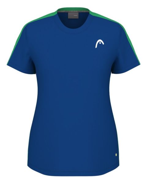 Női póló Head TieBreak T-Shirt - royal blue