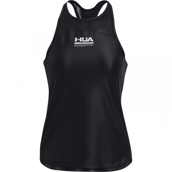Damski top tenisowy Under Armour Womens Iso Chill Tank - black