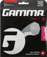 Naciąg tenisowy Gamma MOTO (12.2 m) - pink