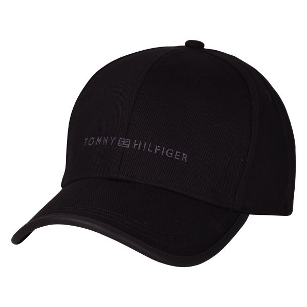 Tennisemüts Tommy Hilfiger Premium Casual Cap Man - black