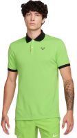Men's Polo T-shirt Nike Rafa Slim Polo - action green/light lemon twist