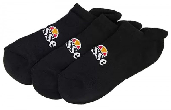 Čarape za tenis Ellesse Tebi Trainer Liner Socks 3P - black