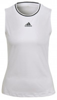 Ženska majica bez rukava Adidas Match Tank Top W - white/black