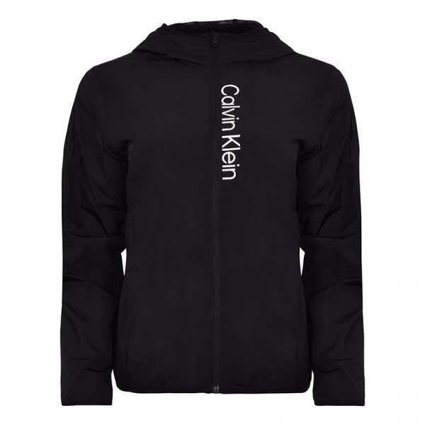  Calvin Klein Woven Jacket - black