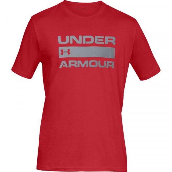  Under Armour Team Issue Wordmark SS - red
