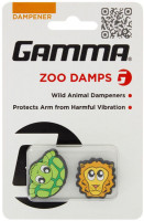 Tlmítko Gamma ZOO Damps 2P - turtle/lion