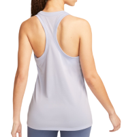 Ženska majica bez rukava Nike Dri-Fit Racerback Tank - oxygen purple/white Ženska majica bez rukava Nike Dri-Fit Racerback Tank - oxygen purple/white