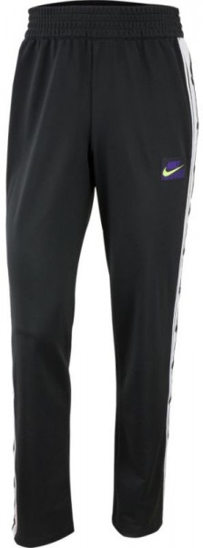  Nike Court Pant NY W - off noir/white/court purple/volt